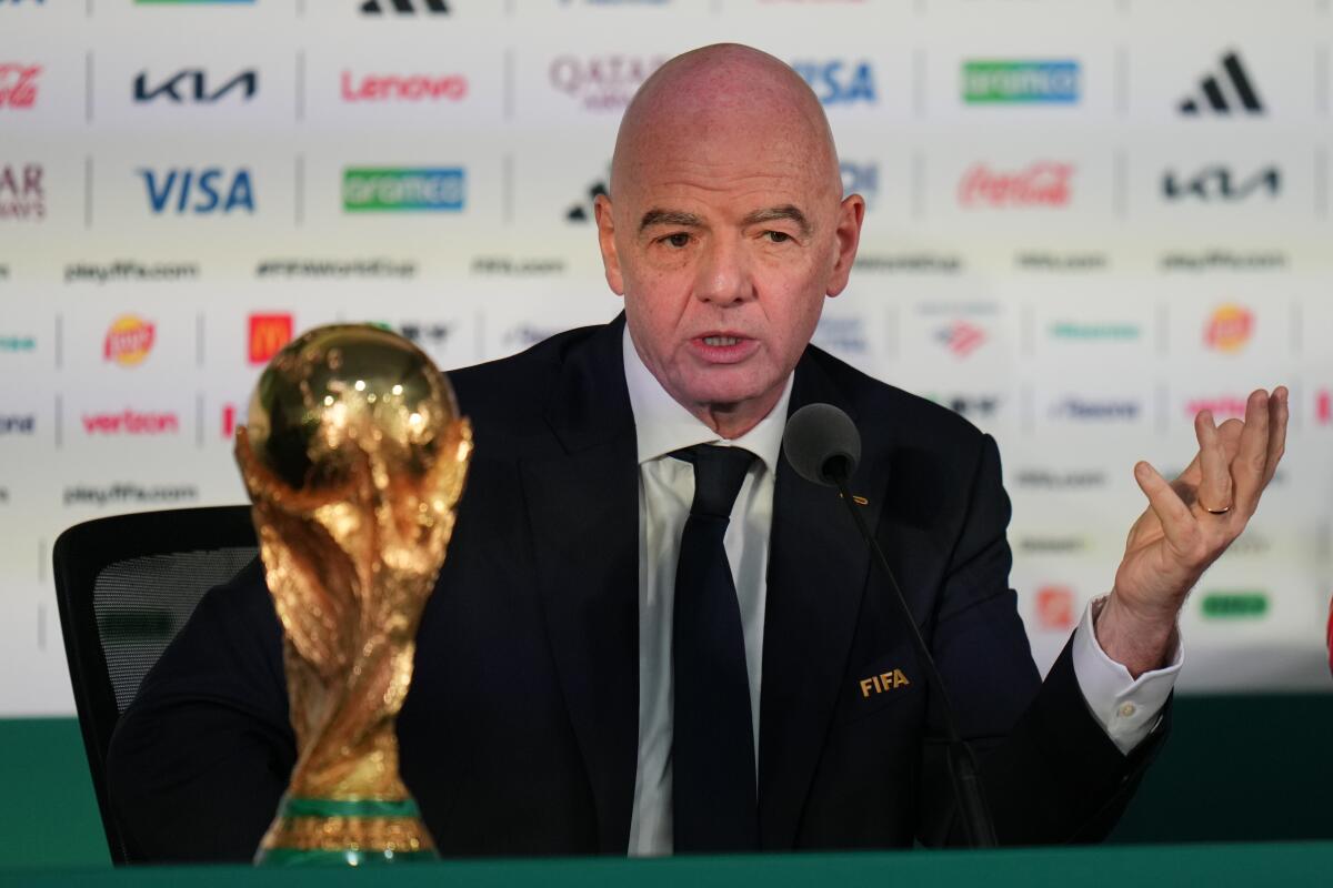 Concacaf cuestiona a la FIFA por proyecto de inversión privada en el Mundial