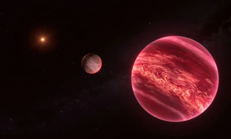 Descubren un inusual sistema planetario que desafía las teorías sobre el universo