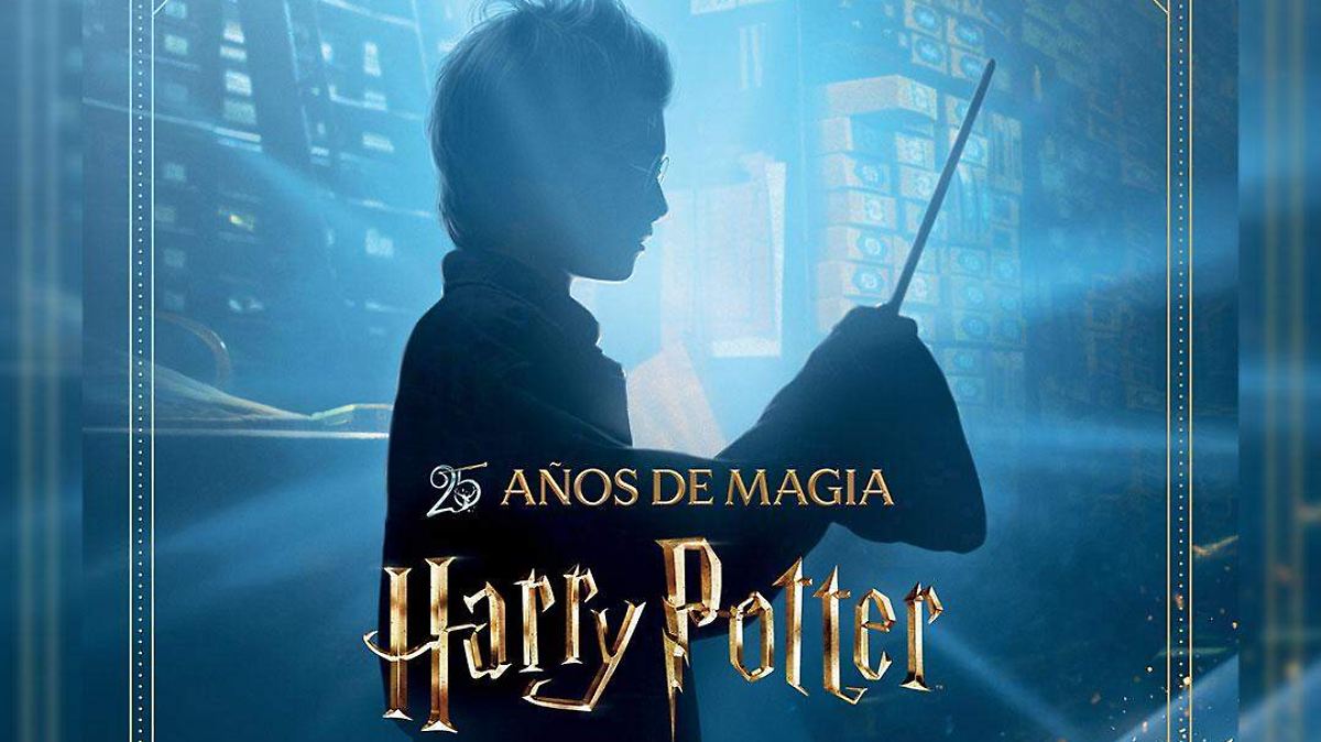 Harry Potter y la piedra filosofal volverá a los cines por su 25 aniversario
