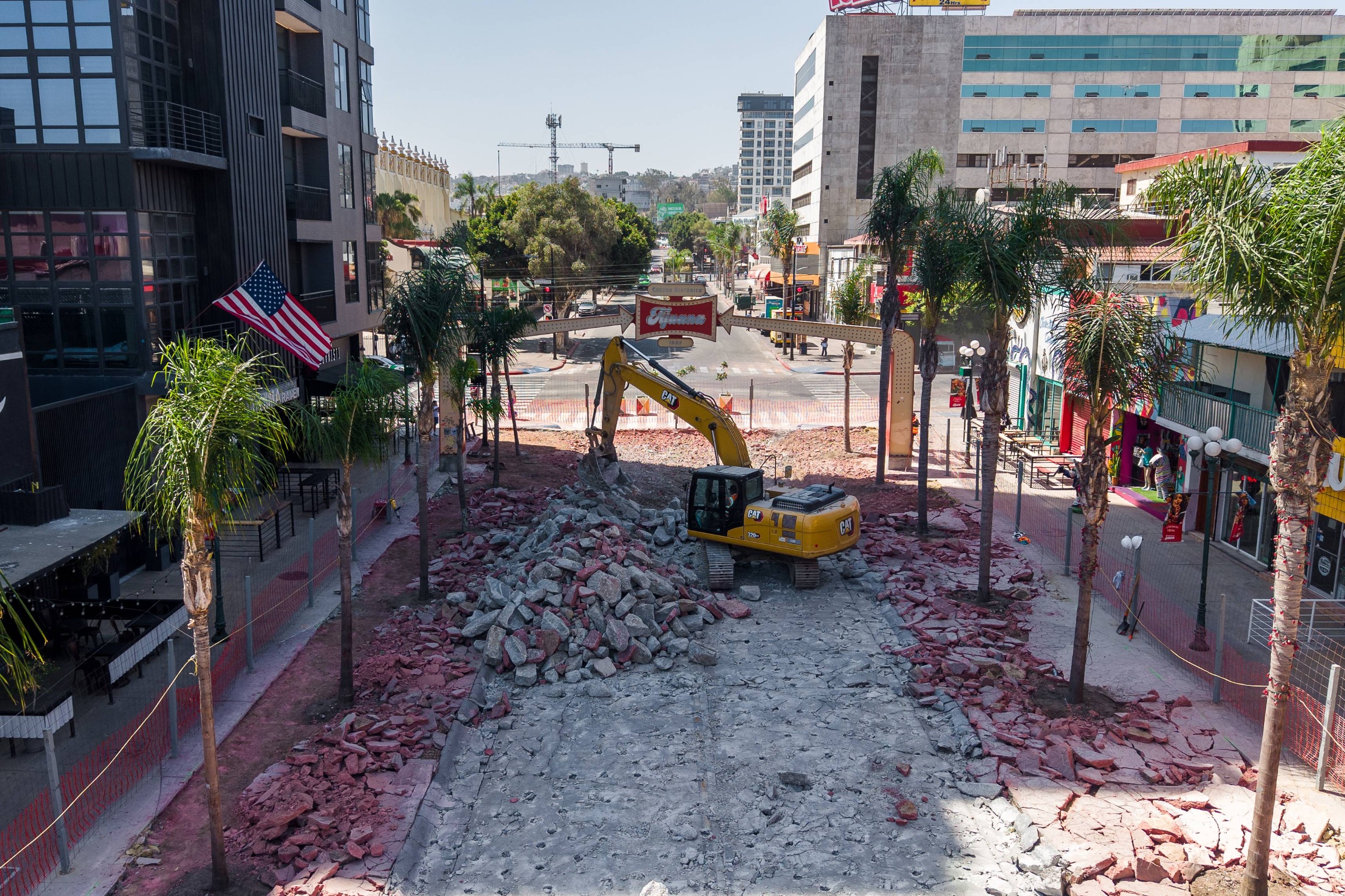 Peatonalización de la avenida Revolución podría afectar temporalmente a comercios