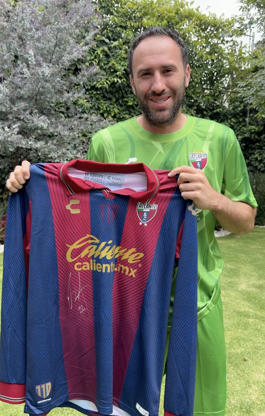 Lesión de David Ospina pone en duda su continuidad con Atlante