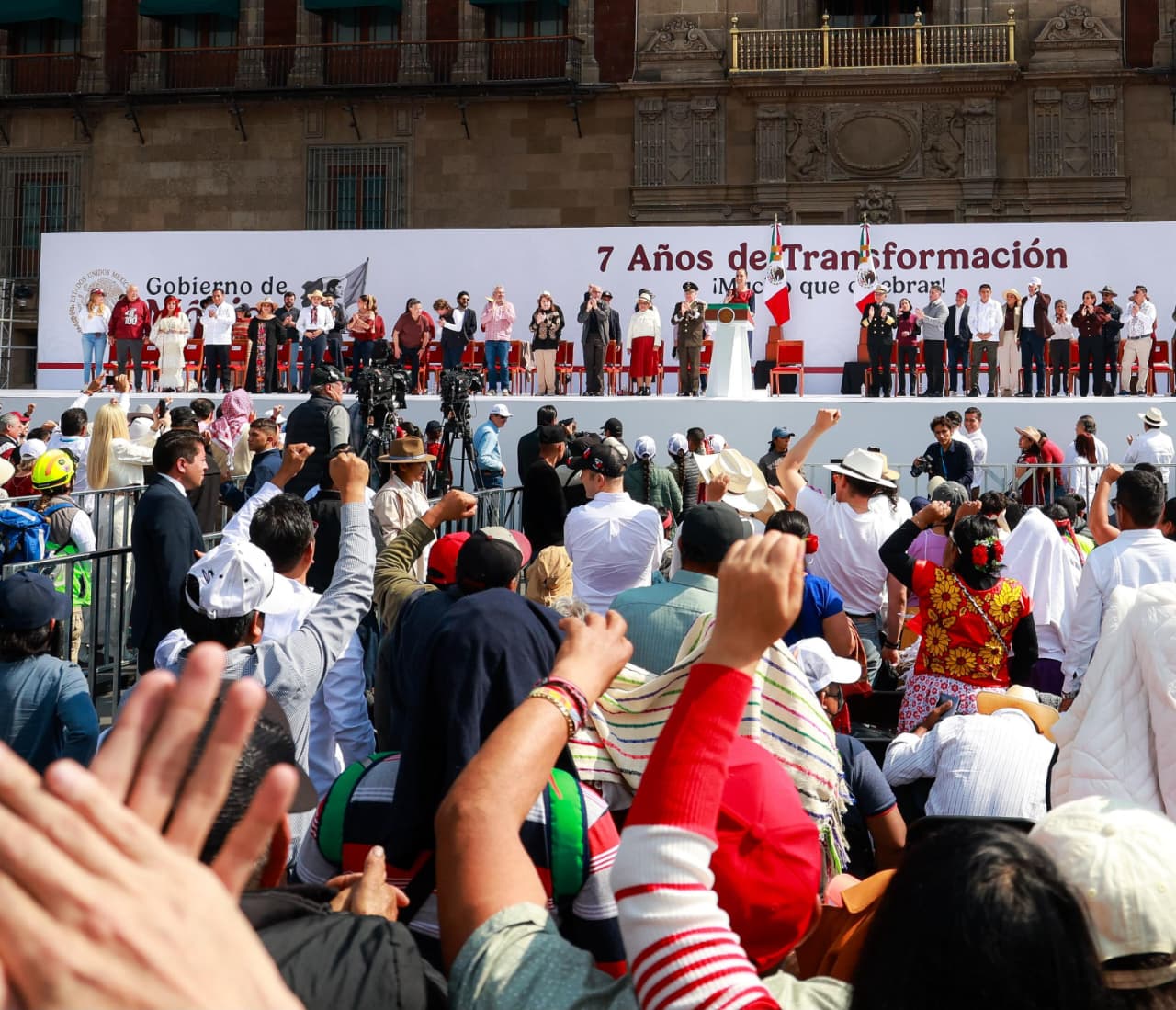 Gobernadores de la 4T cierran filas en defensa de la soberanía de México