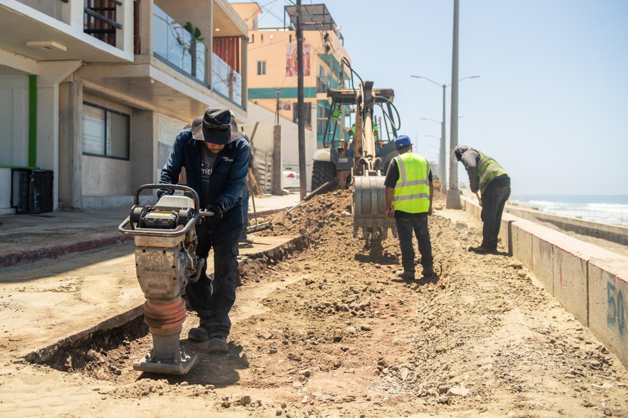 AMPLÍA CESPT OBRAS DE RENOVACIÓN SANITARIA EN EL PASEO COSTERO DE PLAYAS DE TIJUANA