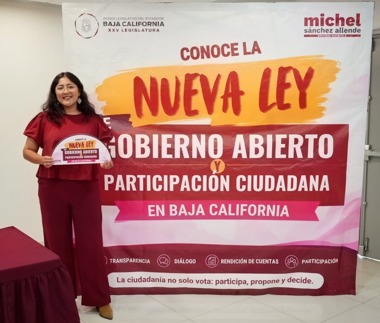 Proponen nueva ley para ampliar la participación ciudadana en Baja California