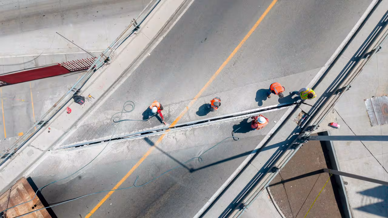 Cierran el Puente El Chaparral por mantenimiento en Tijuana