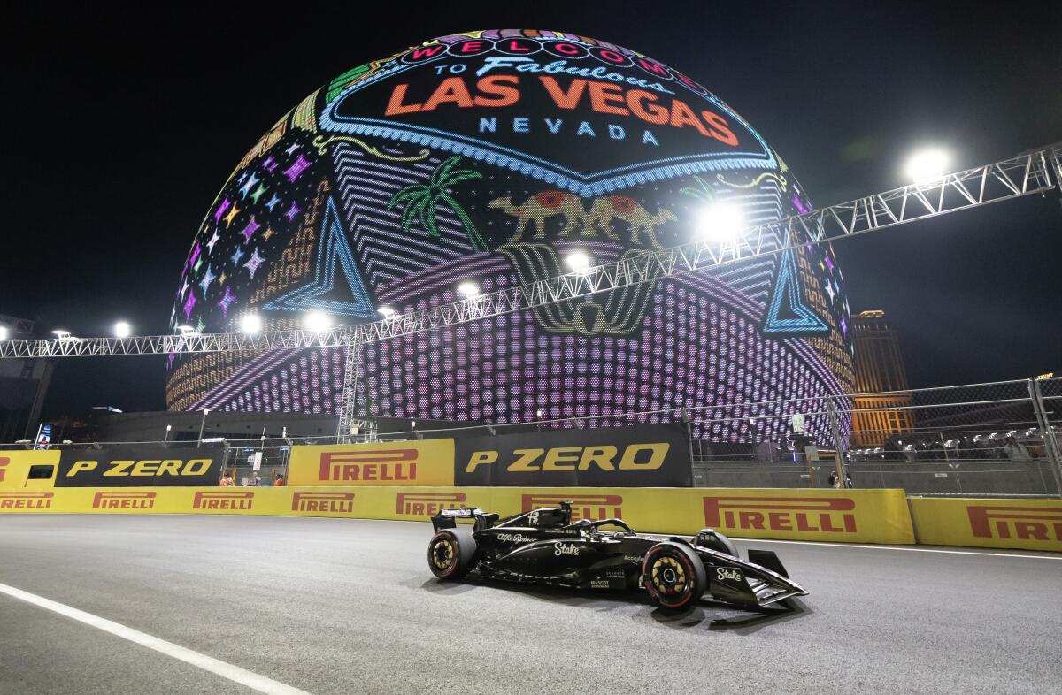 Fórmula 1 convierte a Las Vegas en un negocio durante todo el año