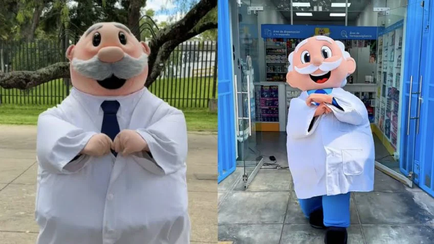 El ‘Dr. Simi peruano’ desata polémica en redes: ¿coincidencia, homenaje o copia?