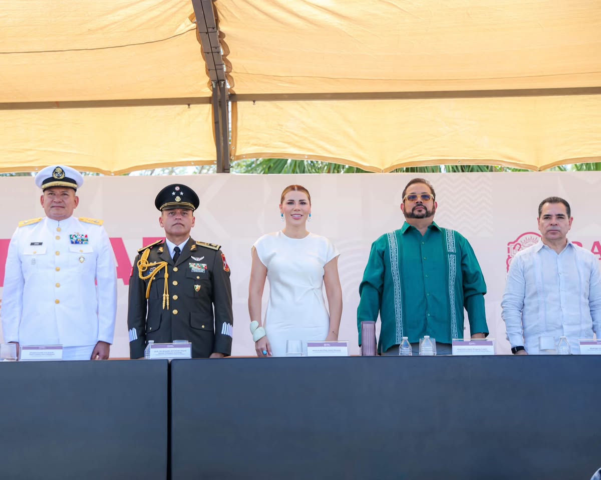 Conmemoran en BC el 216 aniversario de la Independencia de México